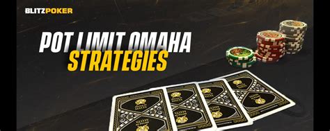 Pot Limit Omaha Strategies: Winning Big with Precision.